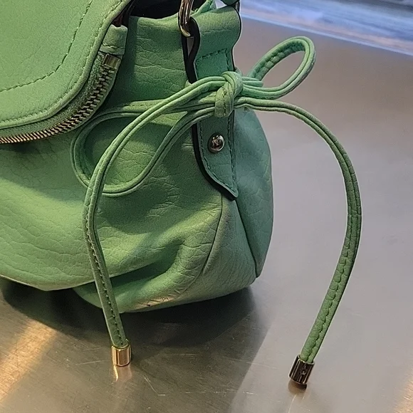 Juicy Couture teal blue crossbody - Picture 6 of 12